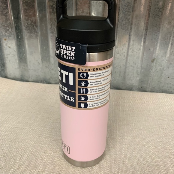 Yeti Ice Pink **LIMITED EDITION** Ice pink 18oz, NWT - Picture 5 of 6